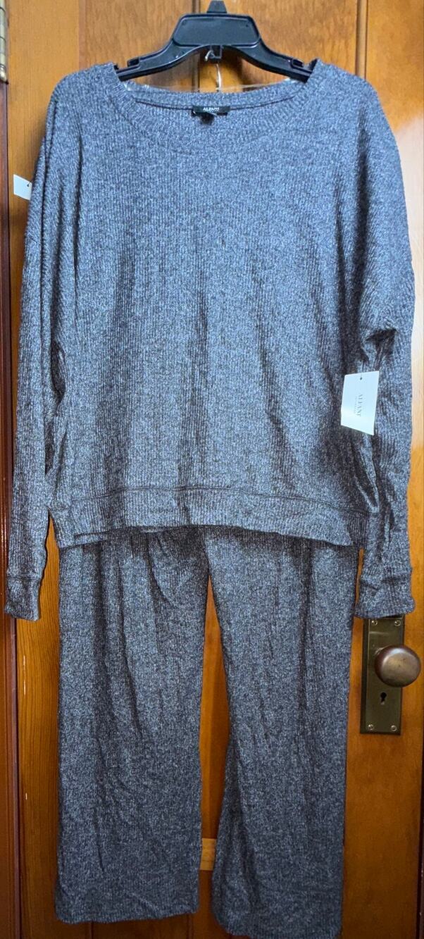 NWT Alfani Intimates Pajama Set XXL
